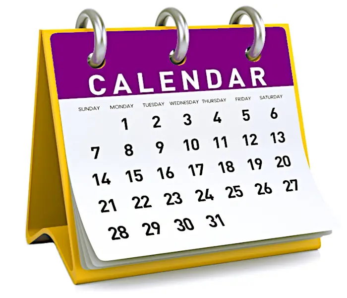 Activiteitenkalender