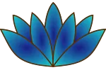 Lotusbloem, teken van flow
