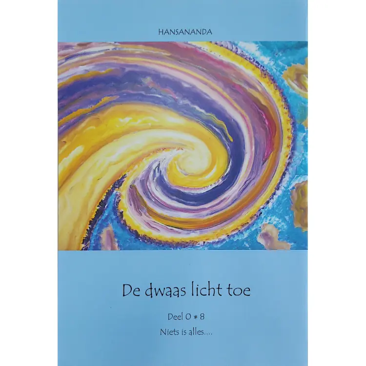 Kosmosofie boek 0*8 door Hansananda