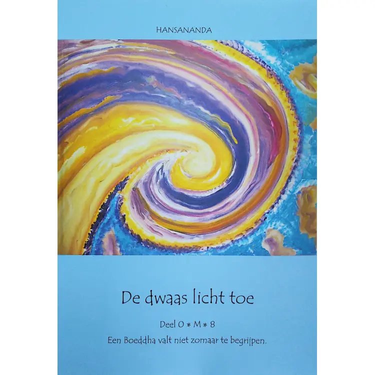 Kosmosofie boek 0*M*8 door Hansananda