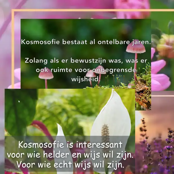 Kosmosofie Fragmenten
