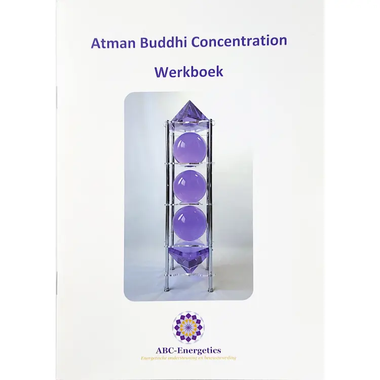 Atman Buddhi Concentration Werkboek door Jan Lont
