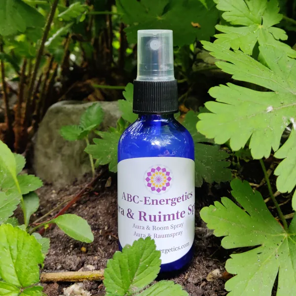 ABC-Energetics Aura & Ruimte Spray (60ml)