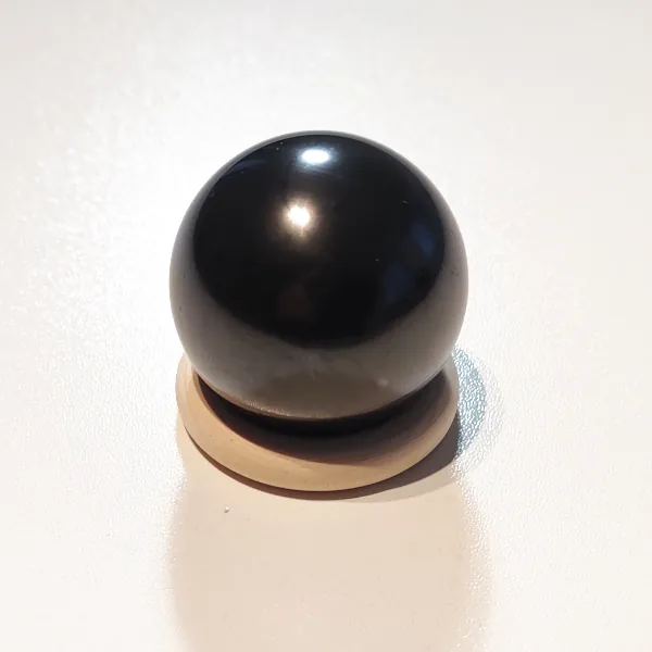 Shungiet Bol 4cm (incl. ring bolstandaard)