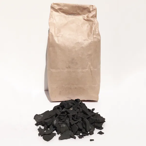 Actie: Shungiet grof 1-2cm zak 1kg t.b.v. organites, ontstoren etc.